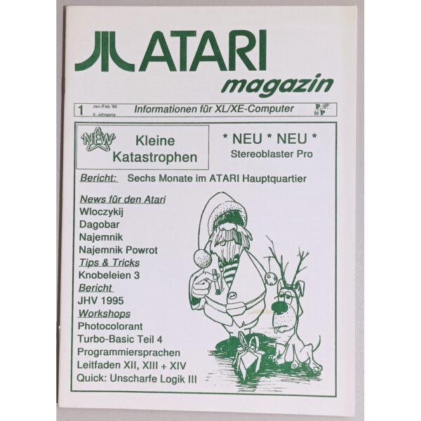 Atari Magazin 1996 - 1 Januar/Februar
