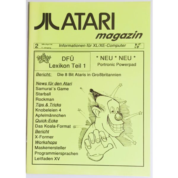 Atari Magazin 1996 - 2 März/April