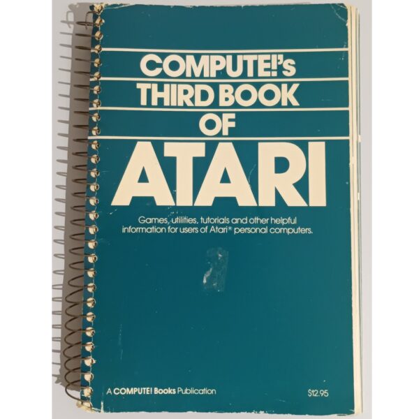Compute!’s Third book of ATARI