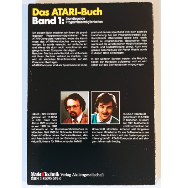 Das Atari Buch Band 1 – Bild 2