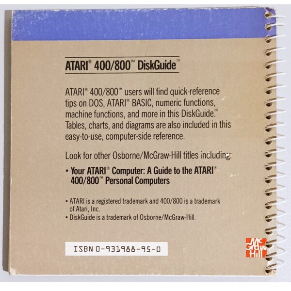 Disk Guide 400/800 – Bild 2