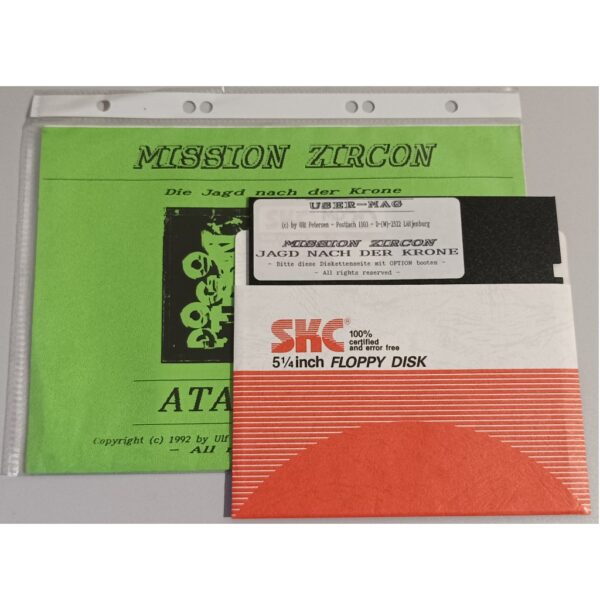 Mission Zircon