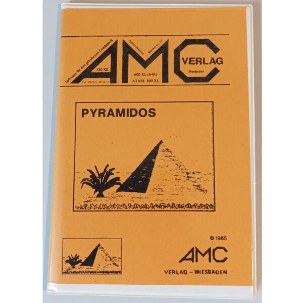 Pyramidos - mit Hülle