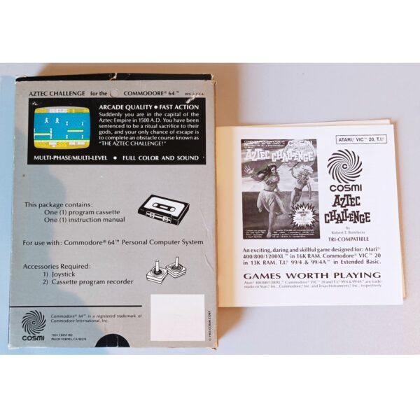 Aztec Challenge - Tape – Bild 2
