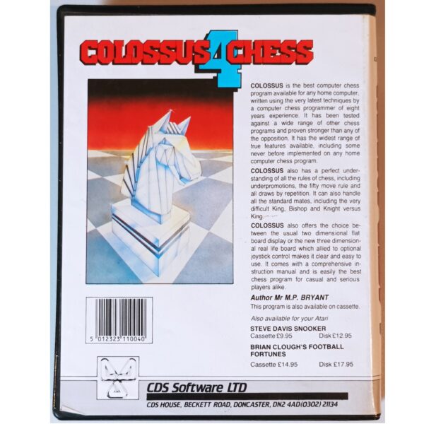 Colossus Chess 4 – Bild 2