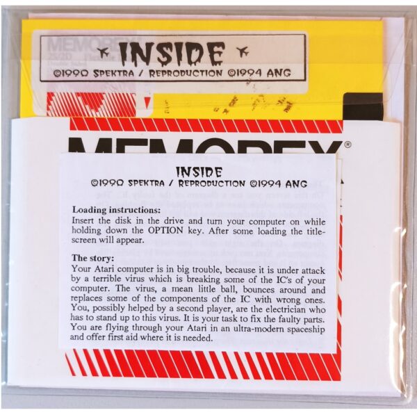 Inside