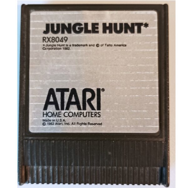 Jungle Hunt, Rom Modul