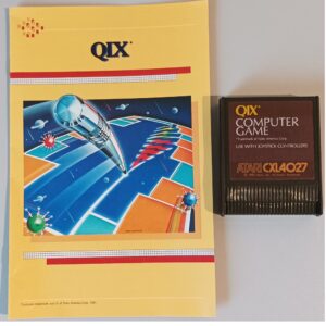 Qix, Rom Modul + Anleitung