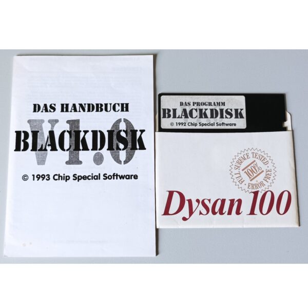 Black Disk V1.0