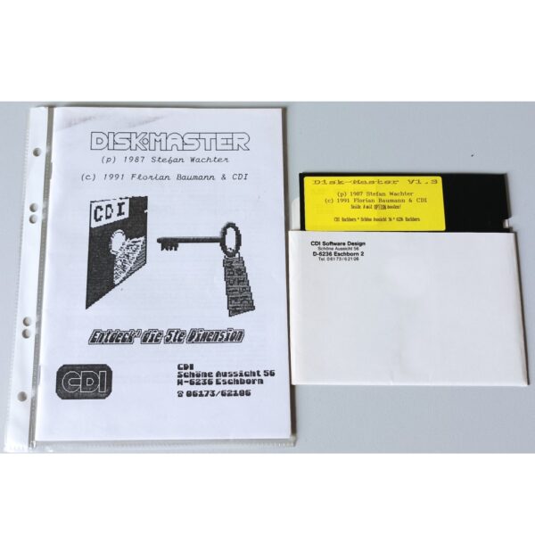 Disk Master V1.3