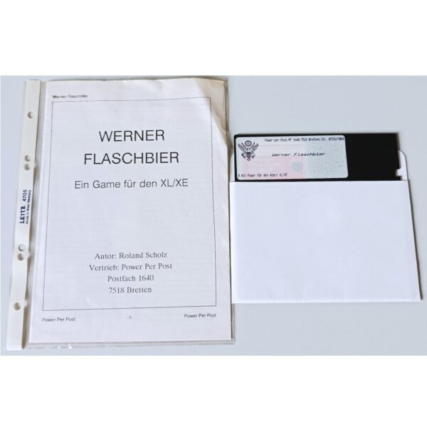 Werner Flaschbier
