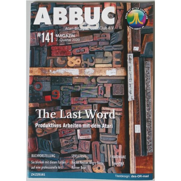 ABBUC Magazin 141, Papierbeilage