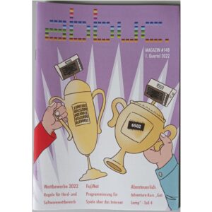 ABBUC Magazin 148, Papierbeilage