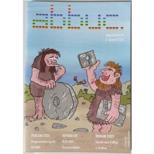 ABBUC Magazin 149, Papierbeilage