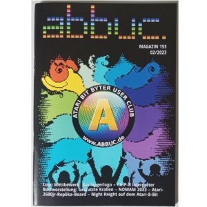 ABBUC Magazin 153, Papierbeilage