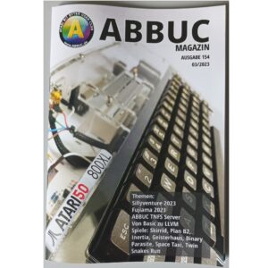 ABBUC Magazin 154, Papierbeilage