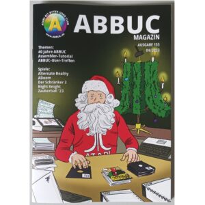 ABBUC Magazin 155, Papierbeilage