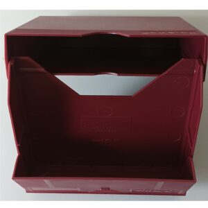 Disketten Box Bordeauxrot
