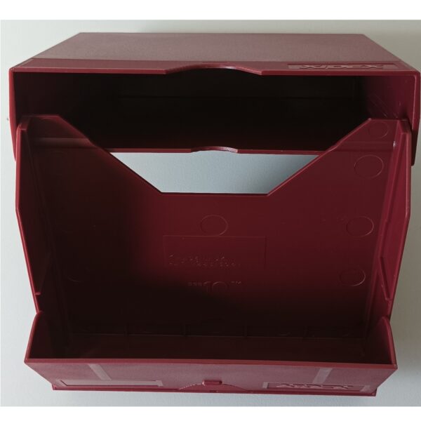 Disketten Box Bordeauxrot
