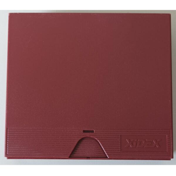 Disketten Box Bordeauxrot – Bild 2