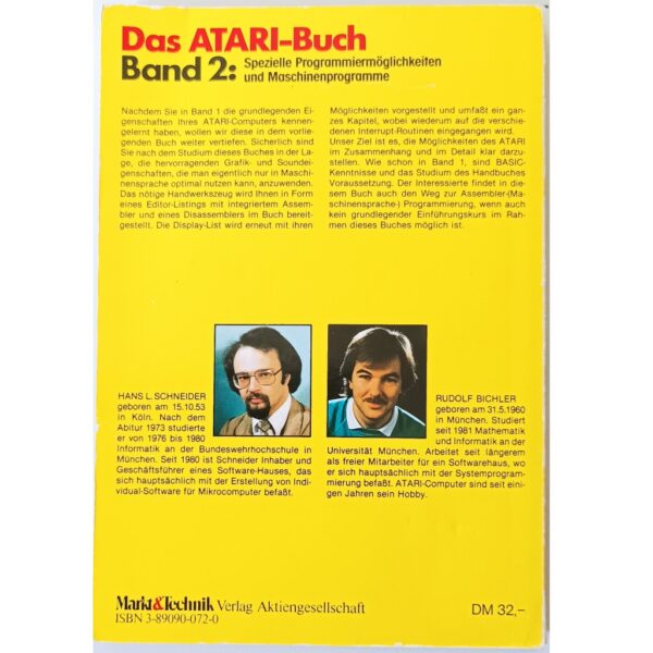 Das Atari Buch Band 2 – Bild 2