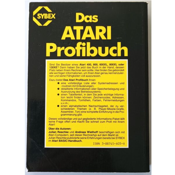 Das Atari Profibuch – Bild 2