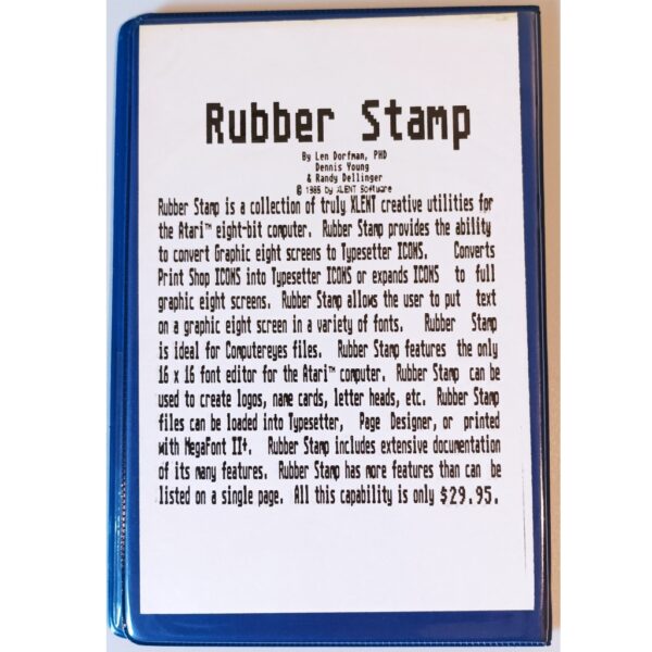 Rubber Stamp – Bild 2