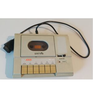Atari XC12 Datenrekorder, gebraucht