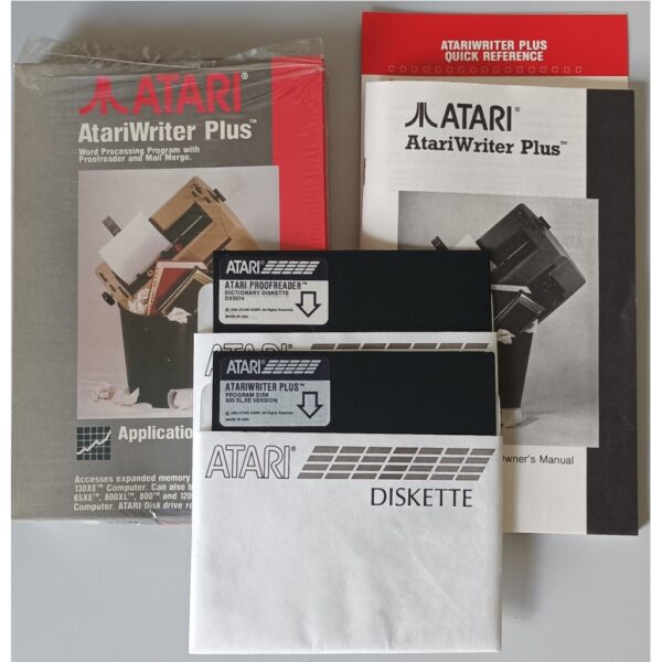 Atari Writer Plus