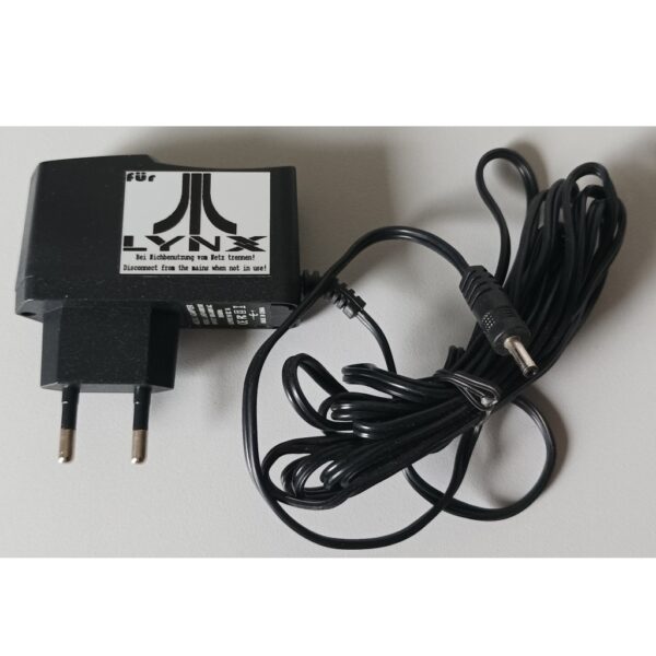 Netzteil für Atari Lynx