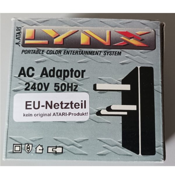 Netzteil für Atari Lynx – Bild 2
