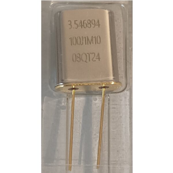 Quarz 3,546894 MHz NEU!