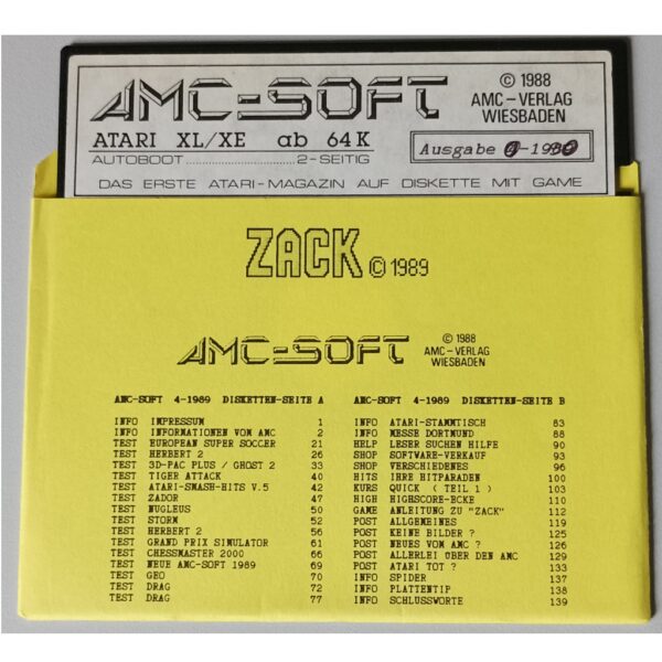 AMC-Soft 1989 Ausgabe 4