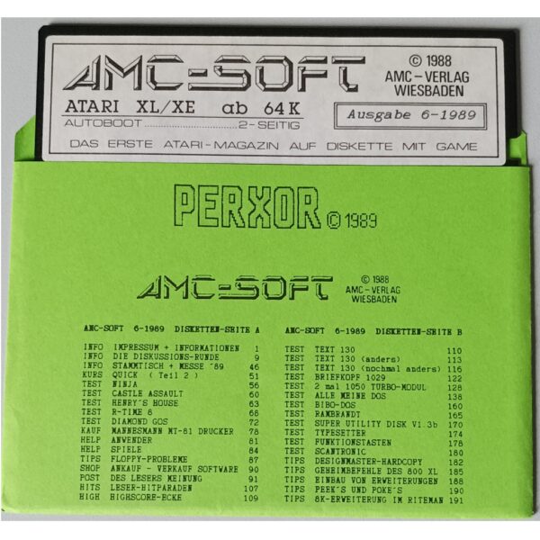 AMC-Soft 1989 Ausgabe 6
