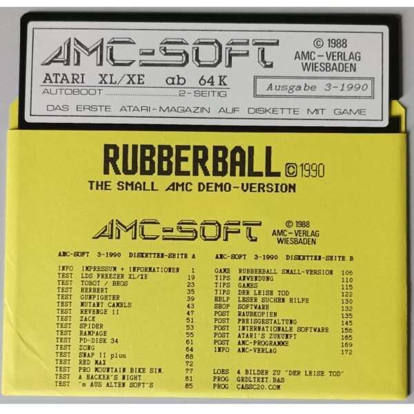 AMC-Soft 1990 Ausgabe 3