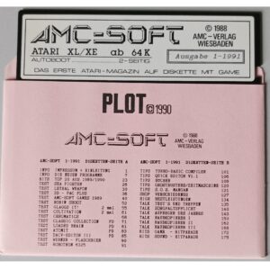AMC-Soft 1991 Ausgabe 1