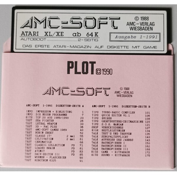 AMC-Soft 1991 Ausgabe 1