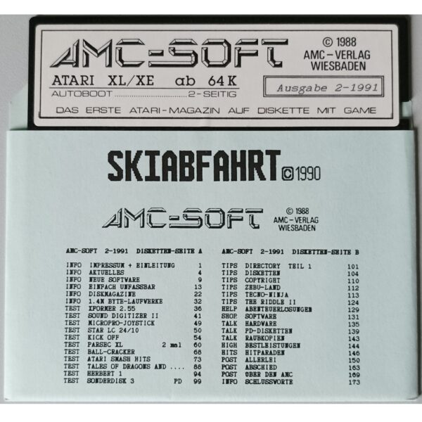AMC-Soft 1991 Ausgabe 2