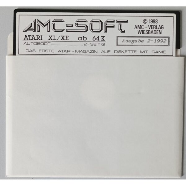 AMC-Soft 1992 Ausgabe 2