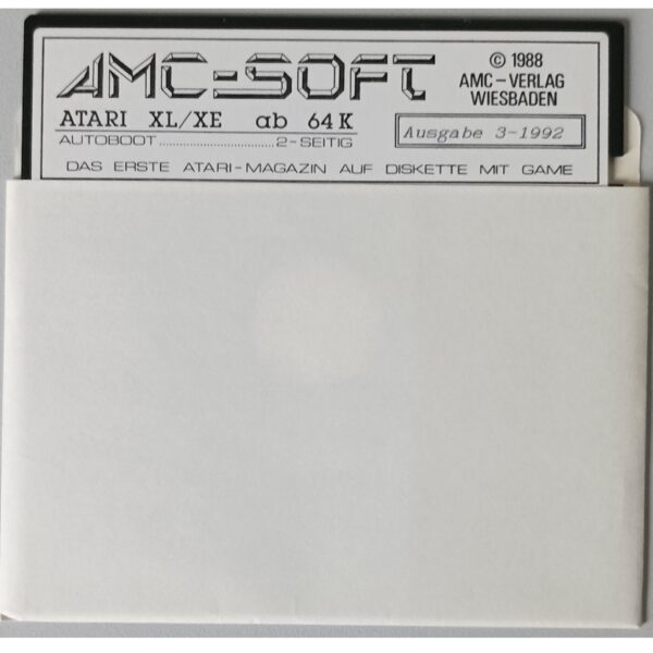 AMC-Soft 1992 Ausgabe 3