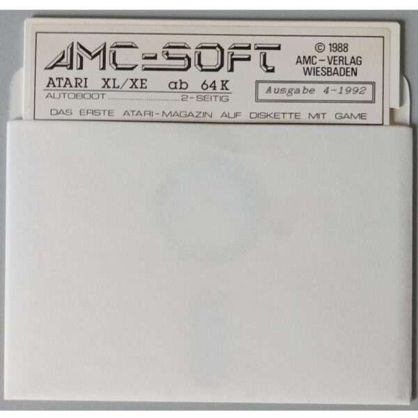 AMC-Soft 1992 Ausgabe 4