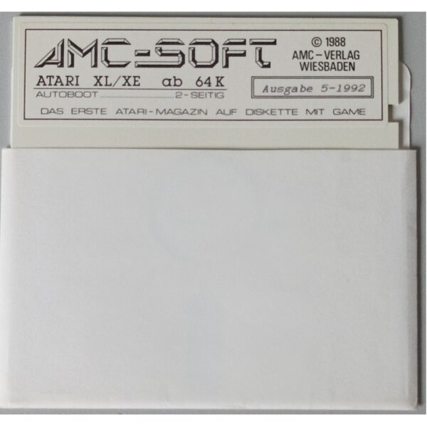 AMC-Soft 1992 Ausgabe 5