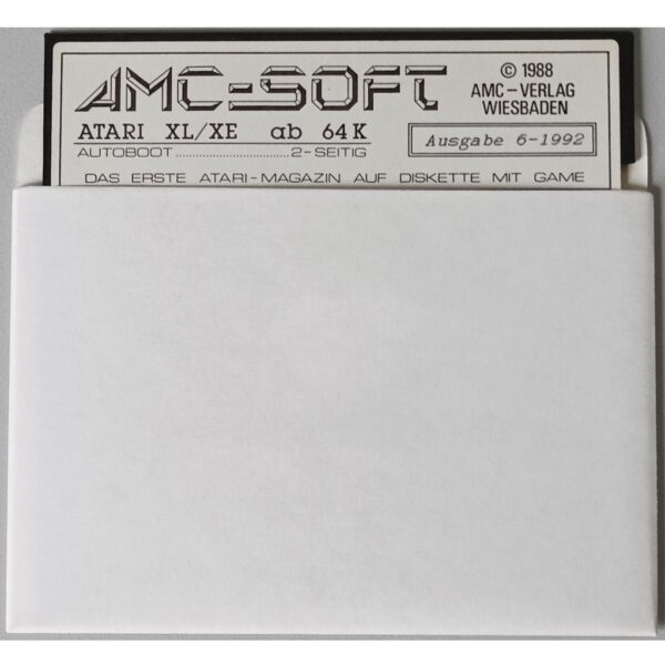 AMC-Soft 1992 Ausgabe 6