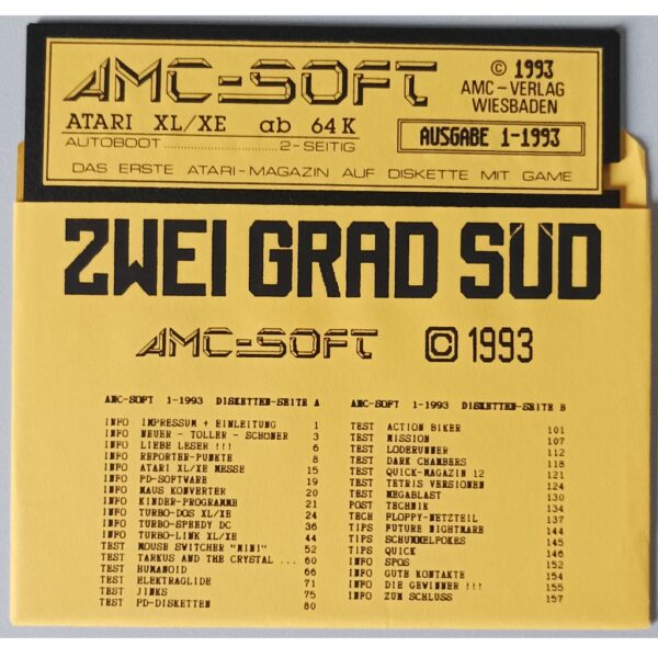 AMC-Soft 1993 Ausgabe 1
