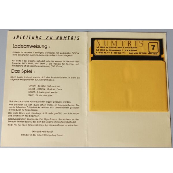 Numtris – Bild 2