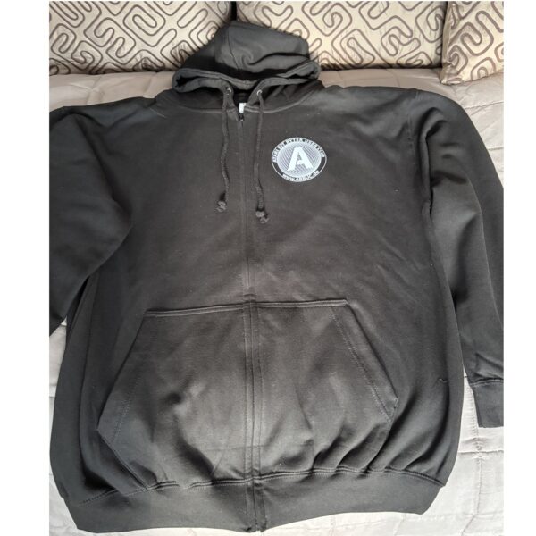 ABBUC Hoodie "Tour-Kutte" 2025 Größe 2XL – Bild 3