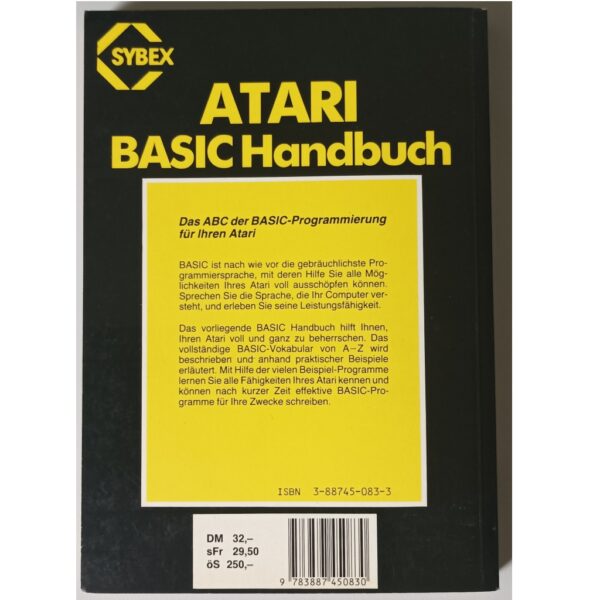 Atari Basic Handbuch – Bild 2