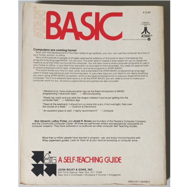Atari Basic 400/800 – Bild 2