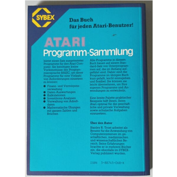 Atari Programm-Sammlung – Bild 2