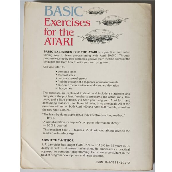 Basic Exercises for the Atari – Bild 2